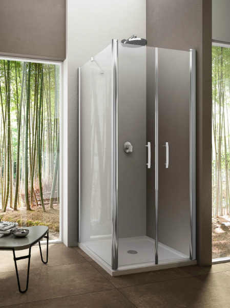 VARIO PD + WP - Corner glass shower cabin _ Provex Industrie